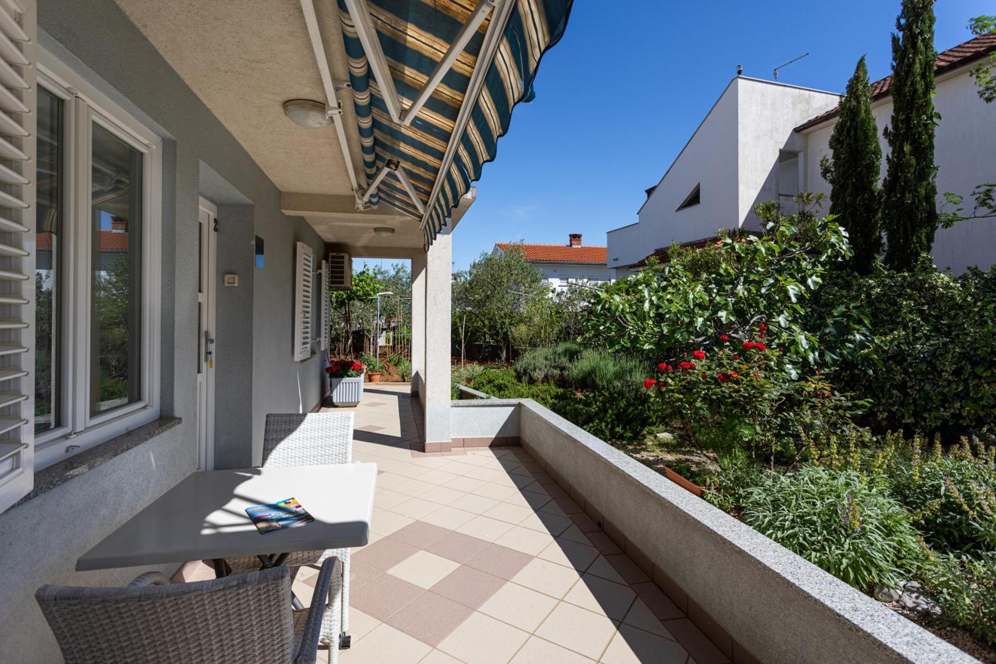 Apartments Villa Ana Krk Town Habitación foto